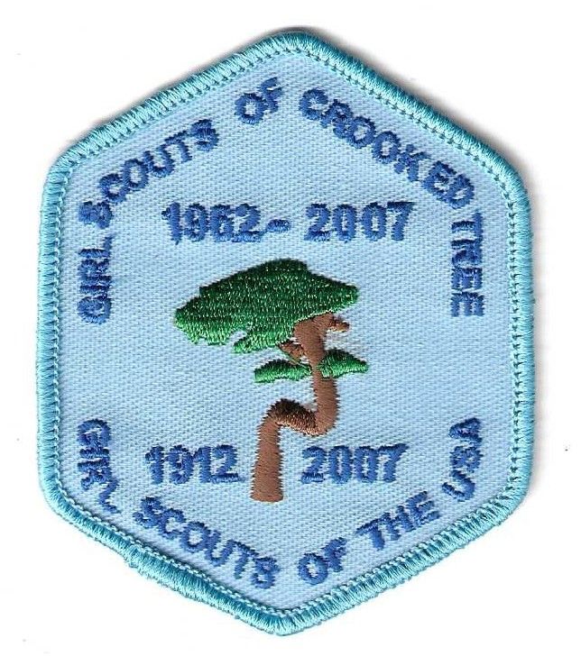 Crooked Tree (GS of) legacy council patch (MI)