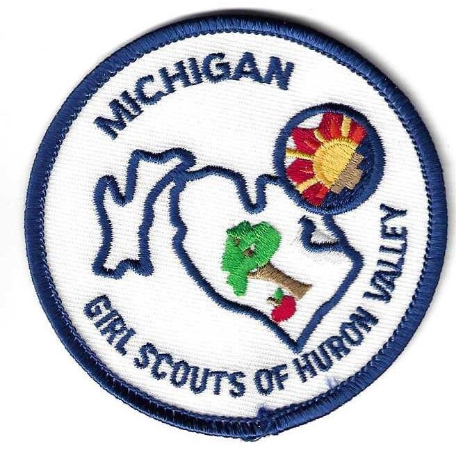 Huron Valley (GS of) council patch (MI)