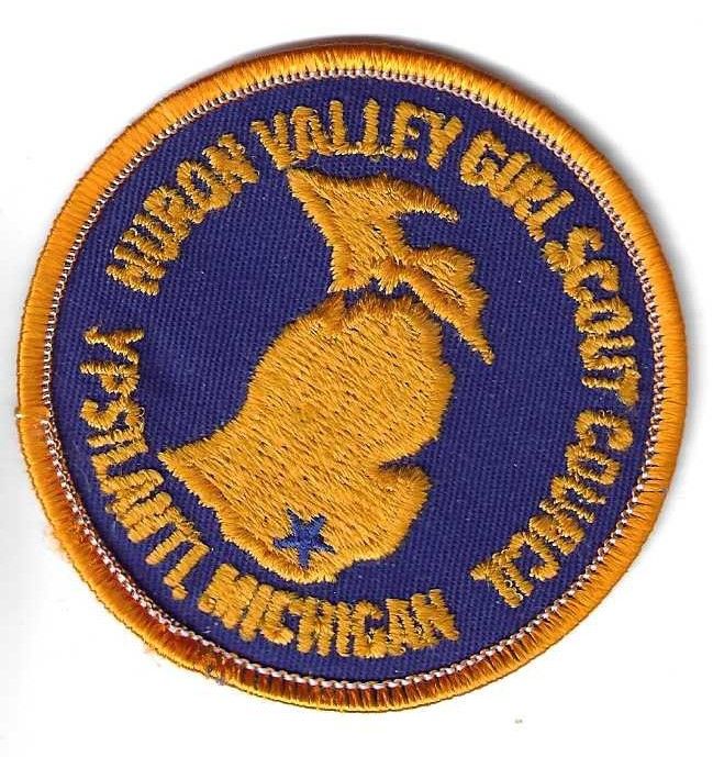 Huron Valley GSC council patch (MI)