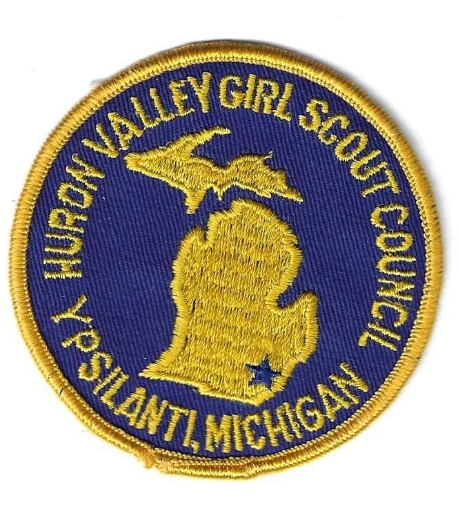 Huron Valley GSC council patch (MI)