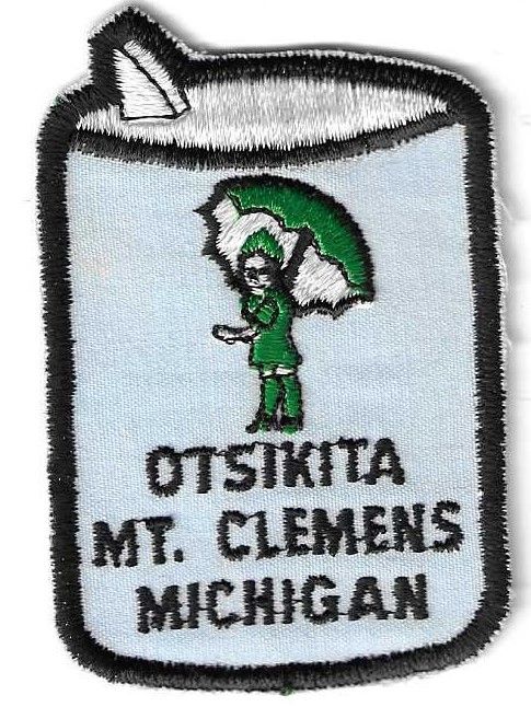 Otsikita Mt. Clemens MI  council patch (MI)