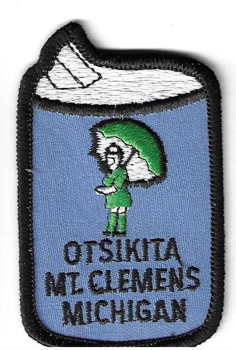 Otsikita Mt. Clemens MI  council patch (MI)