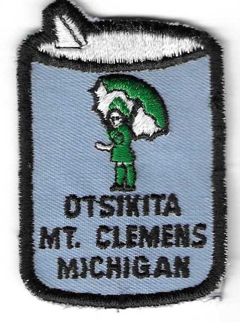 Otsikita Mt. Clemens MI  council patch (MI)