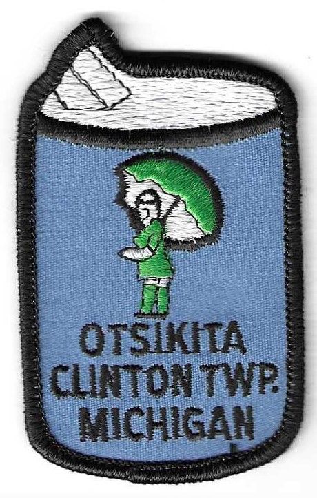 Otsikita Clinton Twp. MI  council patch (MI)