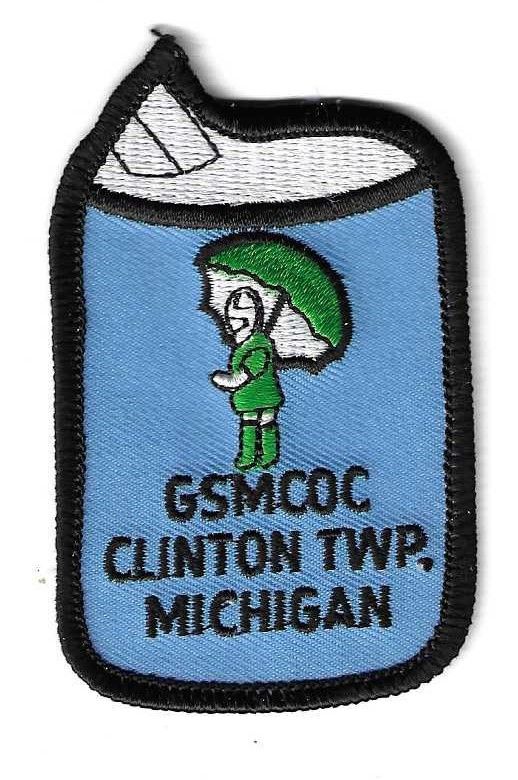 GSMCOC Clinton Twp. MI  council patch (MI)