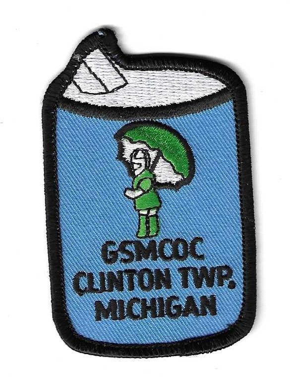 GSMCOC Clinton Twp. MI  council patch (MI)