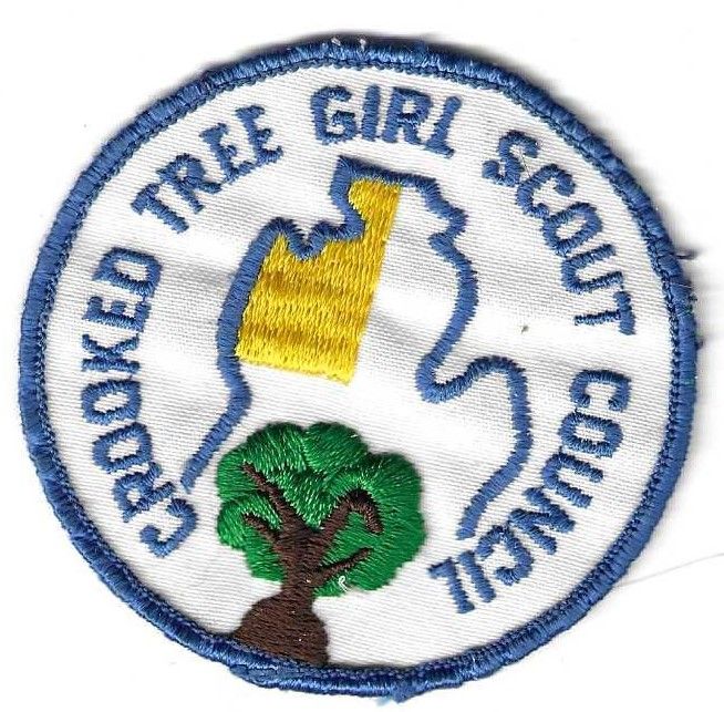 Crooked Tree GSC council patch (MI)