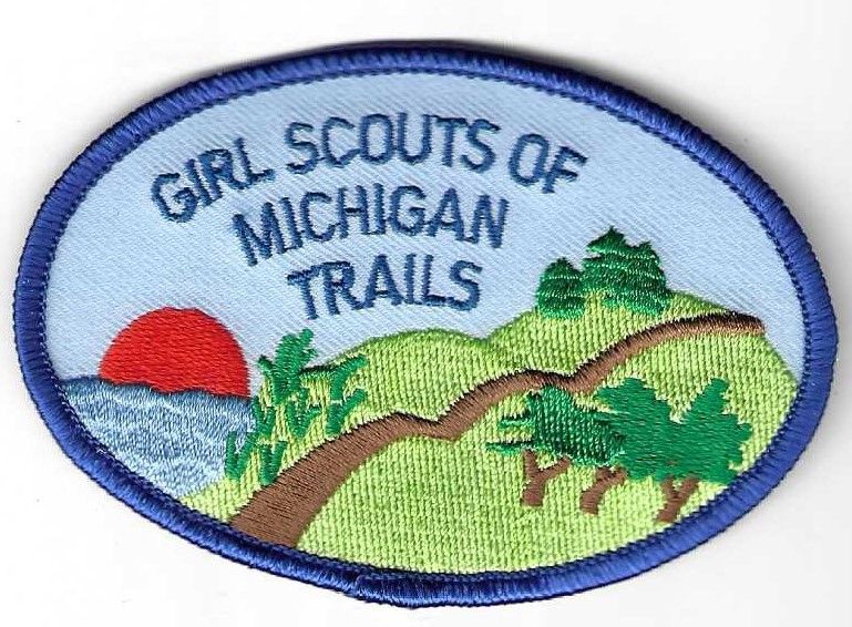 Michigan Trails (GS of) council patch (MI)