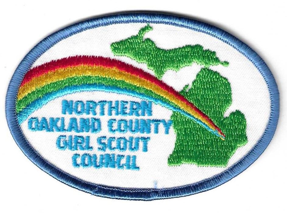 Northern Oakland County GSC council patch (MI)