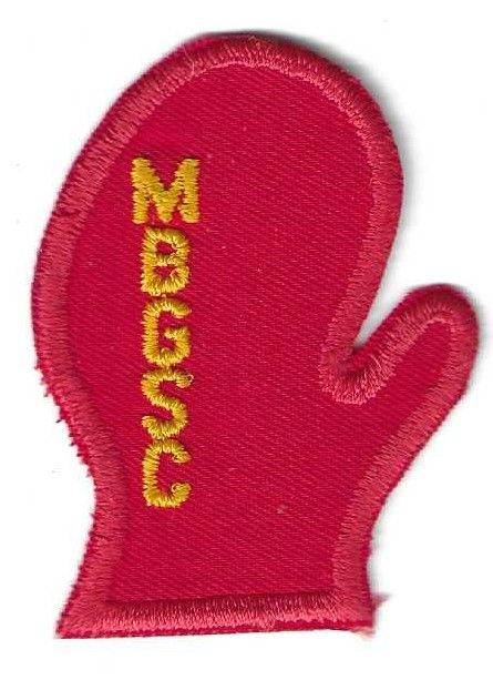 Mitten Bay GSC council patch (MI)