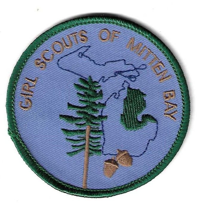 Mitten Bay (GS of) council patch (MI)