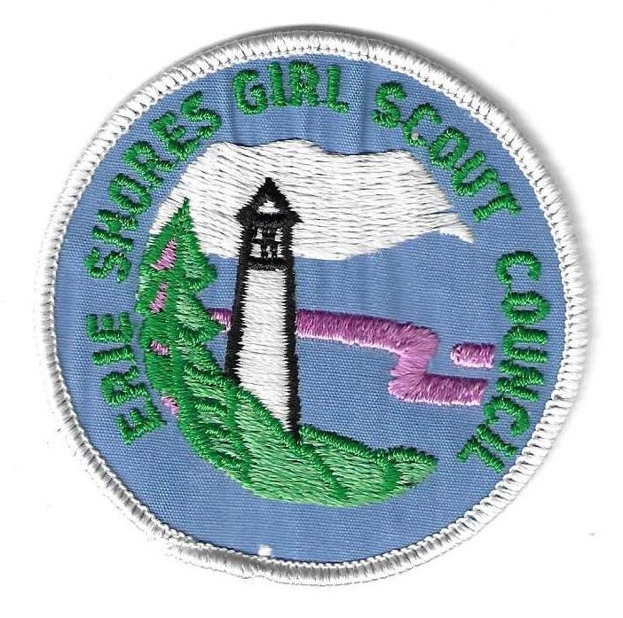 Erie Shores GSC council patch (OH)