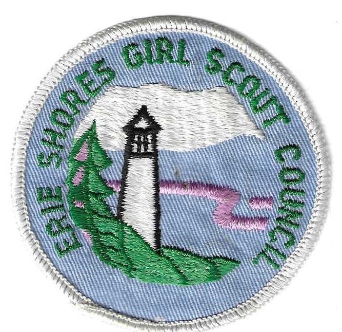 Erie Shores GSC council patch (OH)