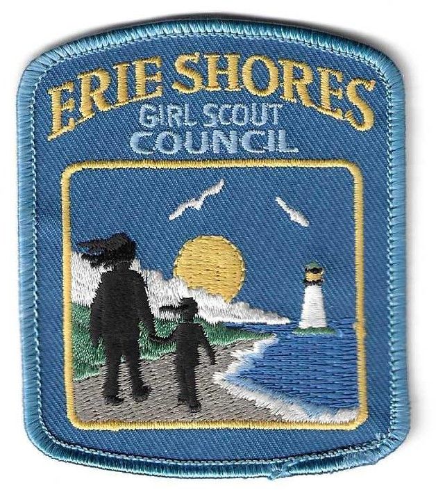 Erie Shores GSC council patch (OH)