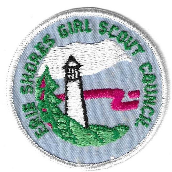 Erie Shores GSC council patch (OH)