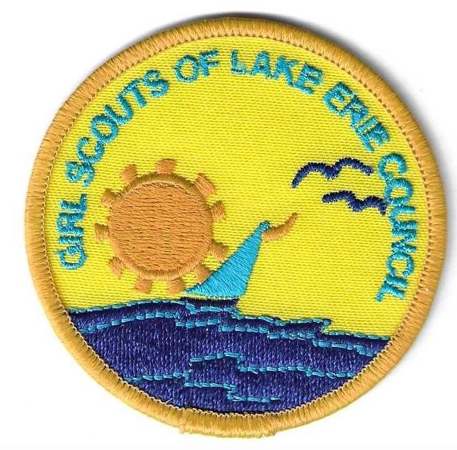 Lake Erie (GS of) council patch (OH)