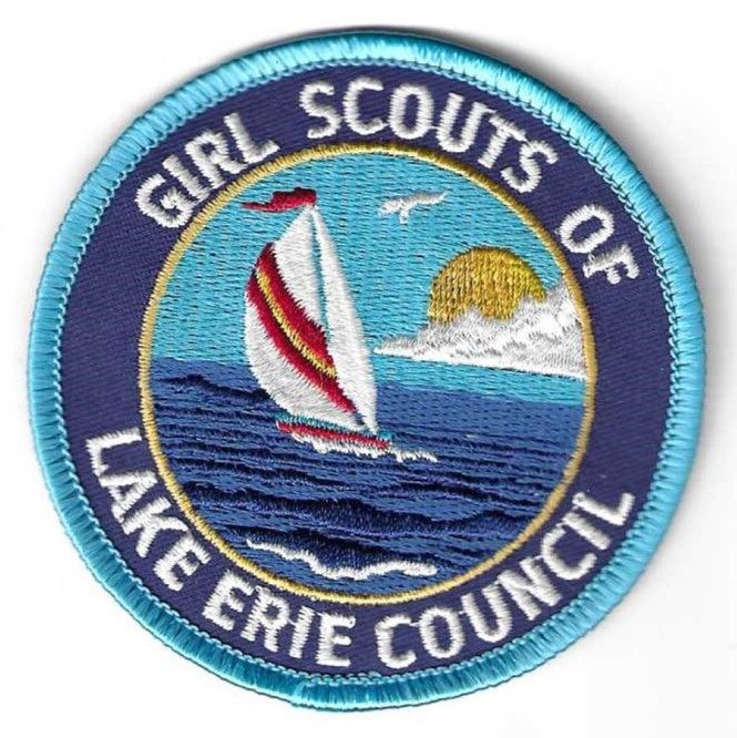 Lake Erie (GS of) council patch (OH)