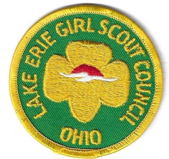 Lake Erie Council GSC council patch (OH)