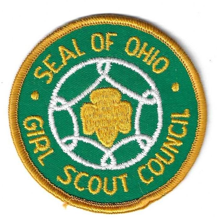 Seal of Ohio GSC council patch (OH)