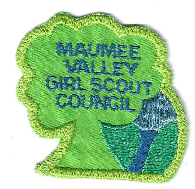 Maumee Valley GSC council patch (OH)