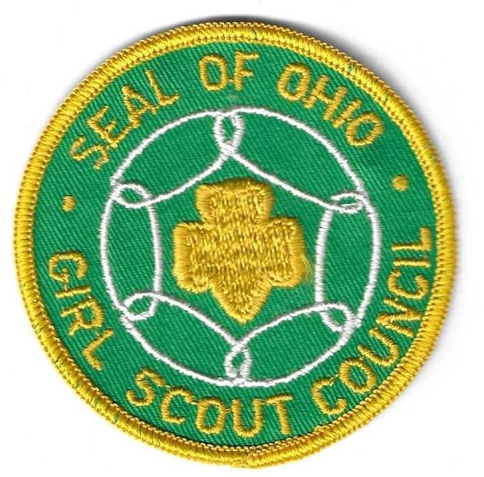 Seal of Ohio GSC council patch (OH)