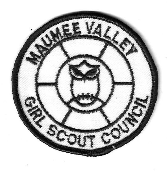 Maumee Valley GSC council patch (OH)