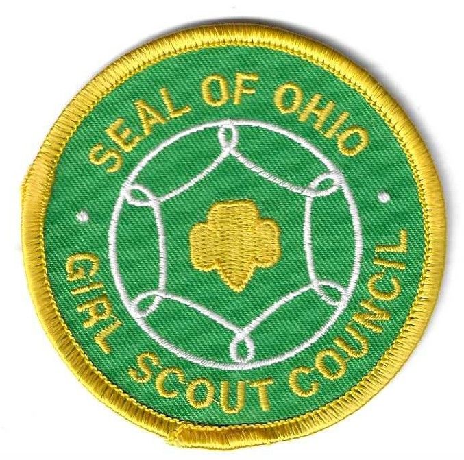 Seal of Ohio GSC council patch (OH)