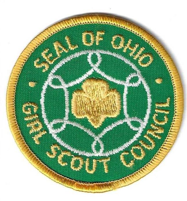 Seal of Ohio GSC council patch (OH)