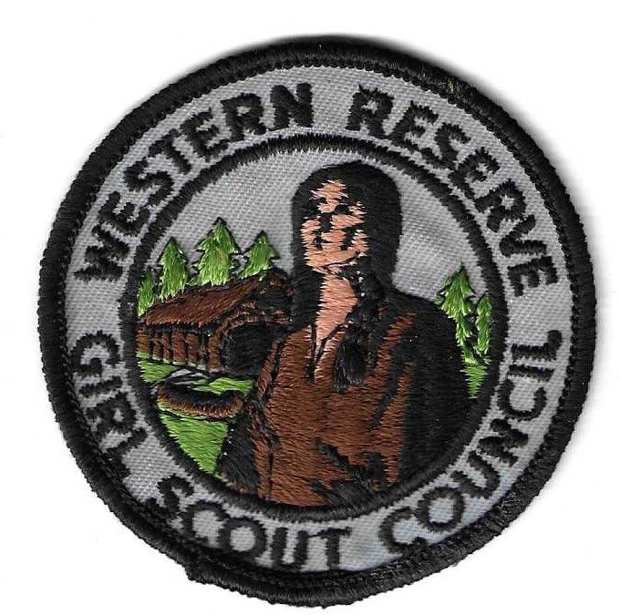 Western Reserve GSC council patch (OH)