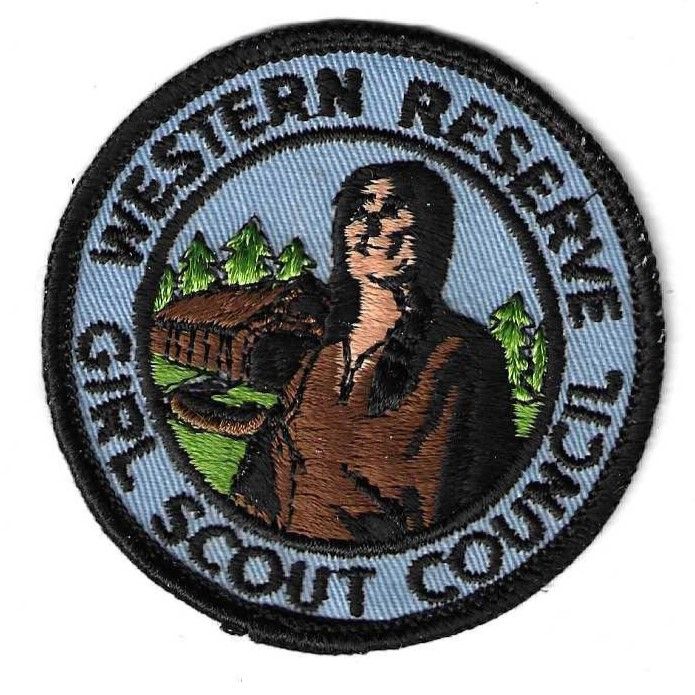 Western Reserve GSC council patch (OH)