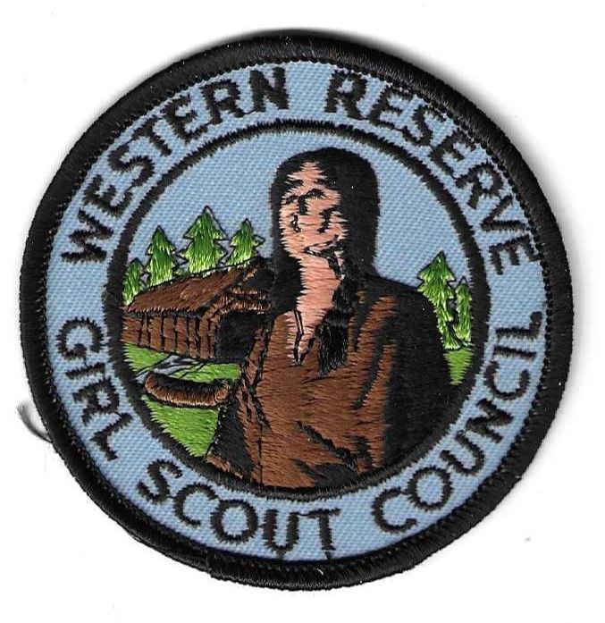 Western Reserve GSC council patch (OH)