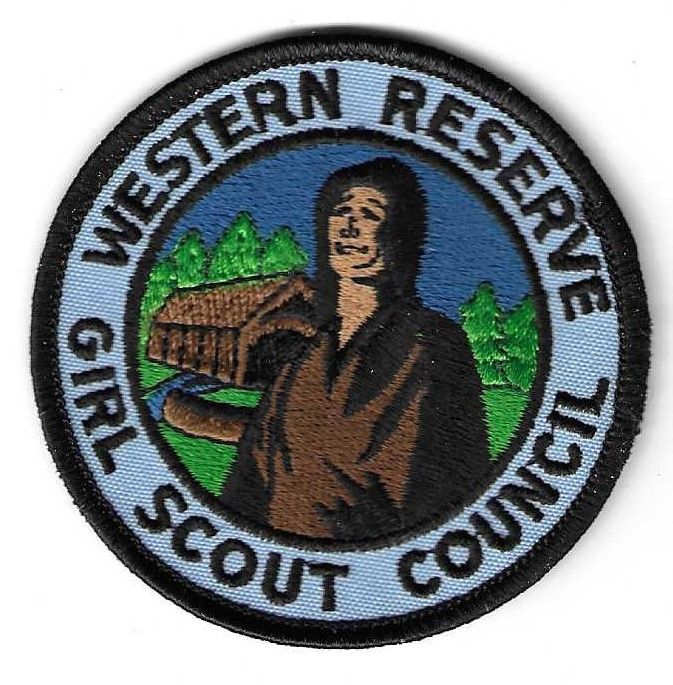 Western Reserve GSC council patch (OH)