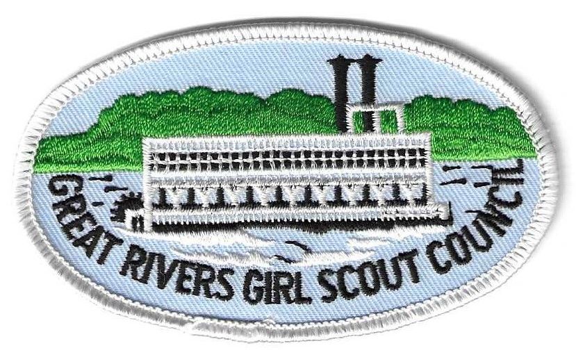 Great Rivers GSC council patch (OH)