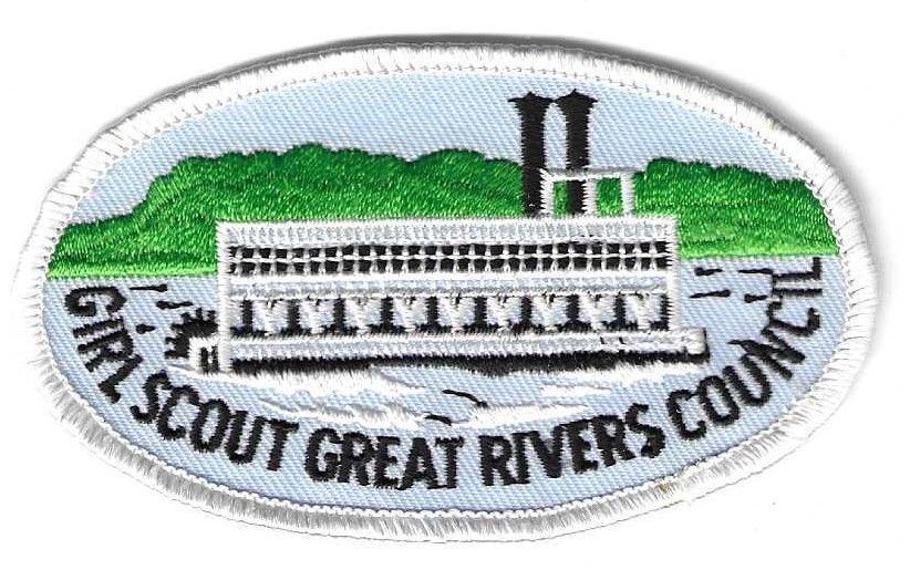 Great Rivers GSC council patch (OH)