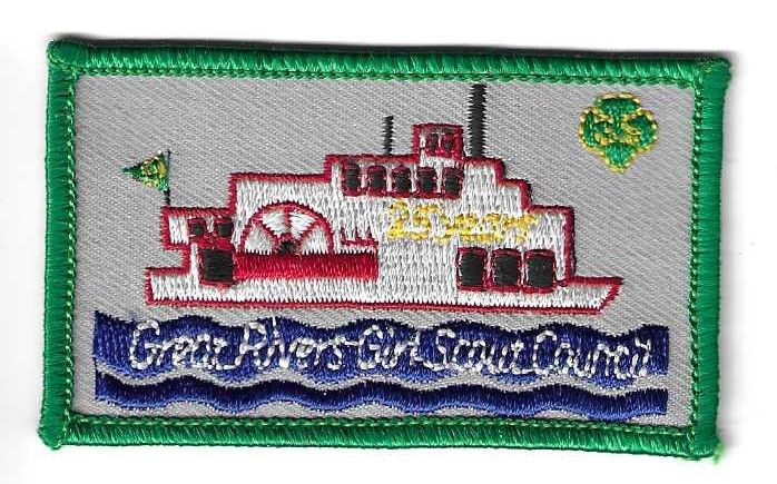 Great Rivers GSC council patch (OH)