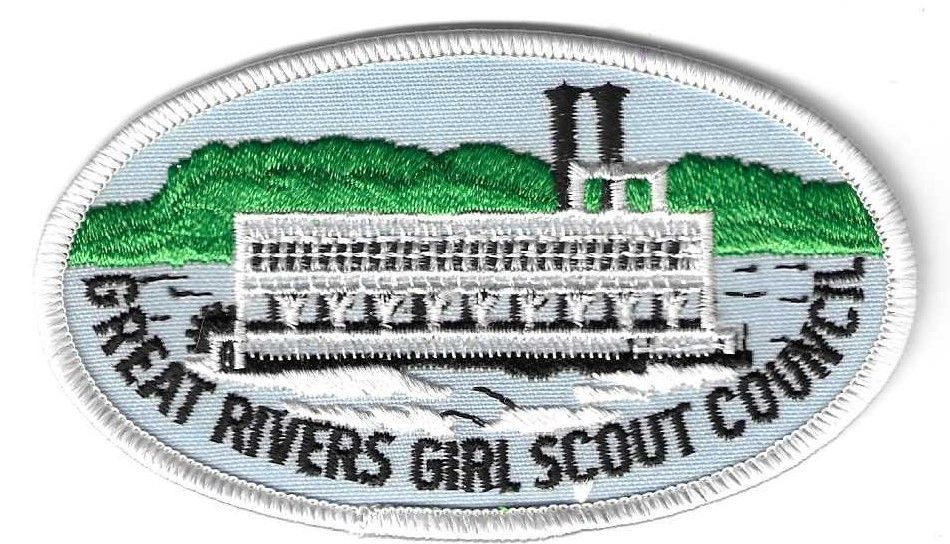 Great Rivers GSC council patch (OH)