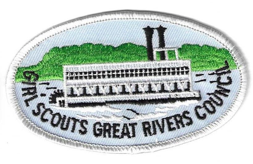 Great Rivers GSC council patch (OH)