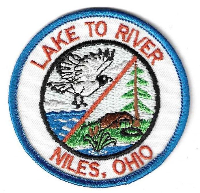 Lake to River Miles Oh council patch (OH)