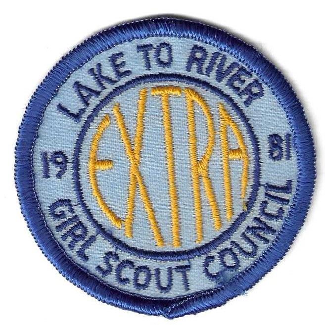 Lake to River Miles Oh council patch (OH)