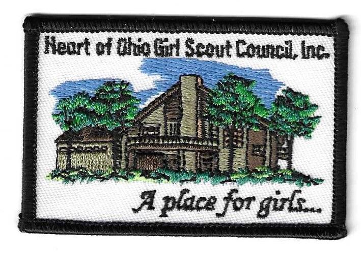 Heart of Ohio GSC Inc council patch (Ohio)