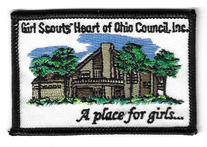 Heart of Ohio (GS) Inc council patch (Ohio)