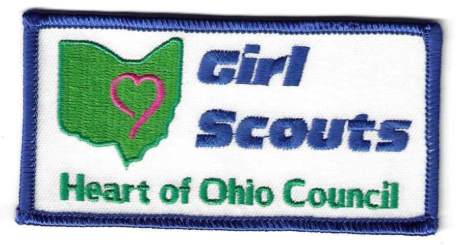 Heart of Ohio (GS)  council patch (Ohio)