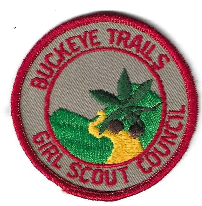 Buckeye Trails GSC council patch (Ohio)
