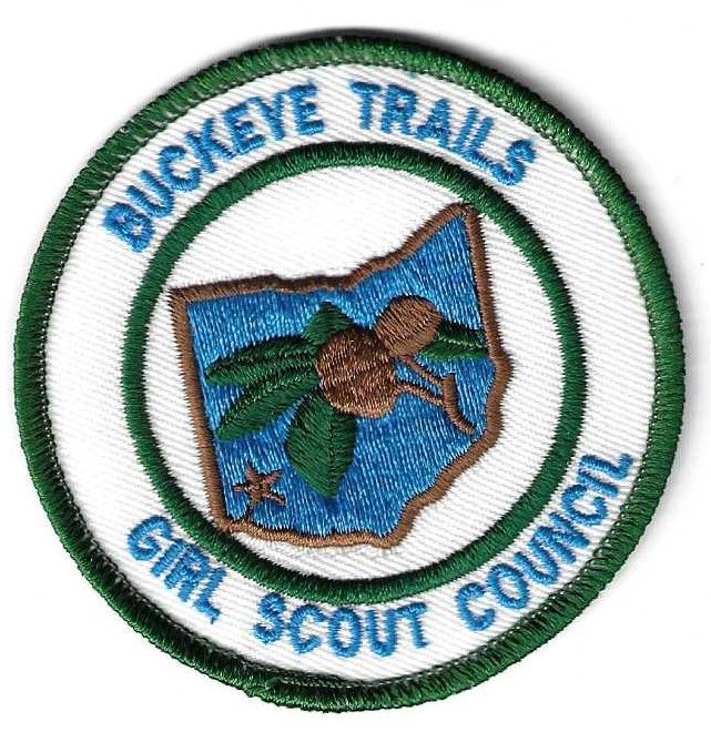 Buckeye Trails GSC council patch (Ohio)