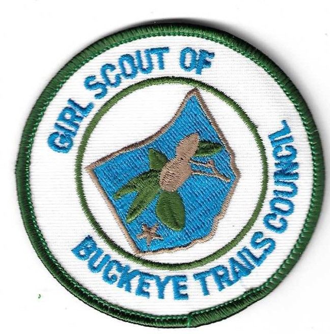 Buckeye Trails (Girls Scout of)  council patch (Ohio)
