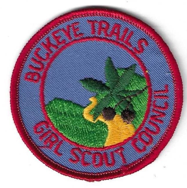 Buckeye Trails GSC council patch (Ohio)