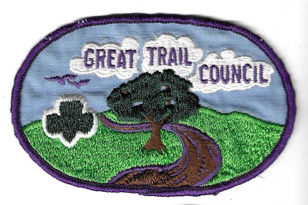 Great Trail Council  council patch (OH)