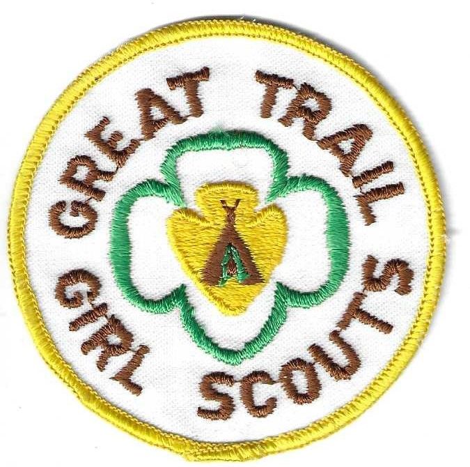 Great Trail Council  council patch (OH)
