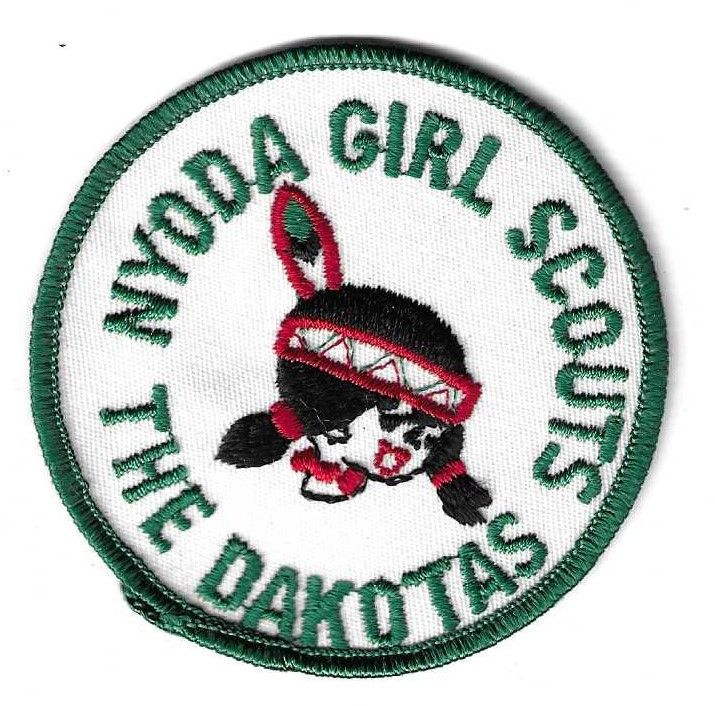 Nyoda GS council patch (South Dakota)