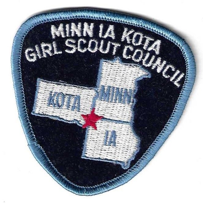 Minn-Ia-Kota GSC council patch (South Dakota)